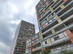 Doamna Ghica x Baicului, Gara de Est, langa Lidl, Ghica Plazza